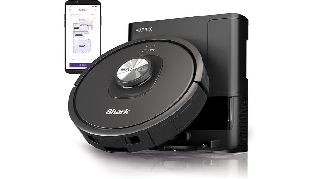 self emptying robot vacuum