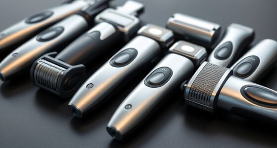 sensitive skin electric shavers