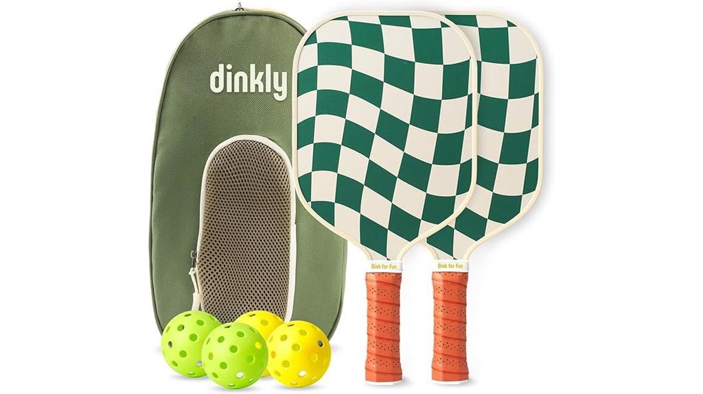 set of 2 4 usapa approved paddles