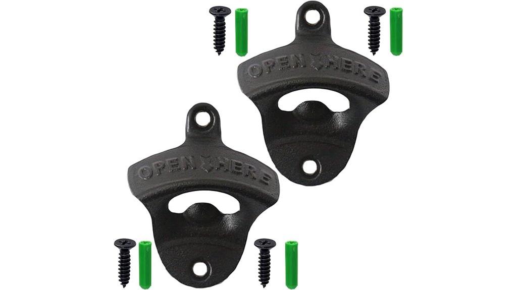 set of two wall openers