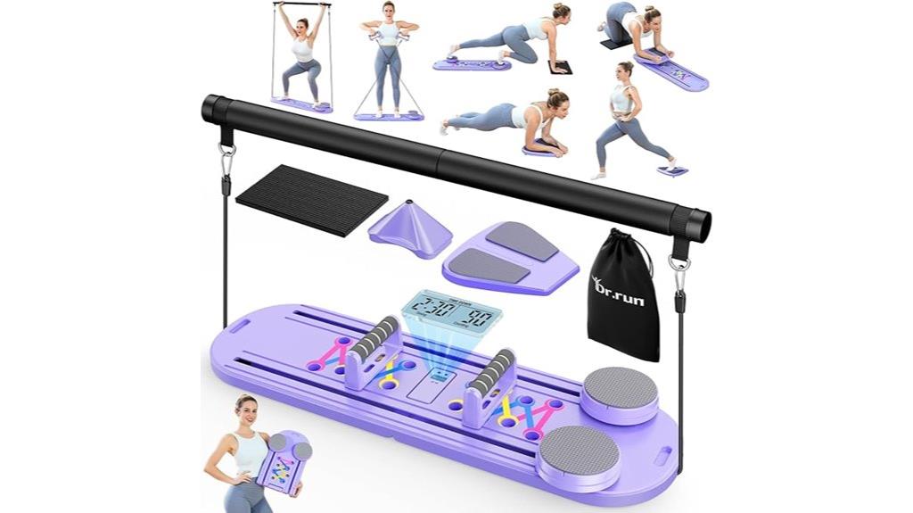 seven in one pilates reformer