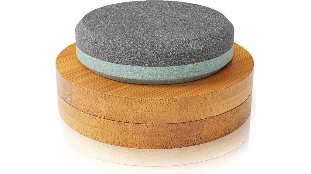 sharp pebble sharpening stone