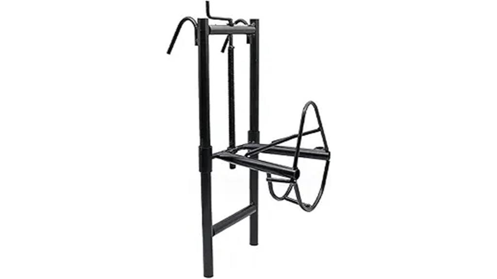 sheep and goat trimming stand