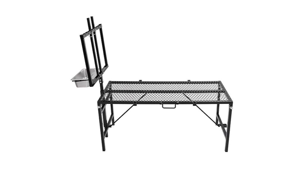 sheep milking stand