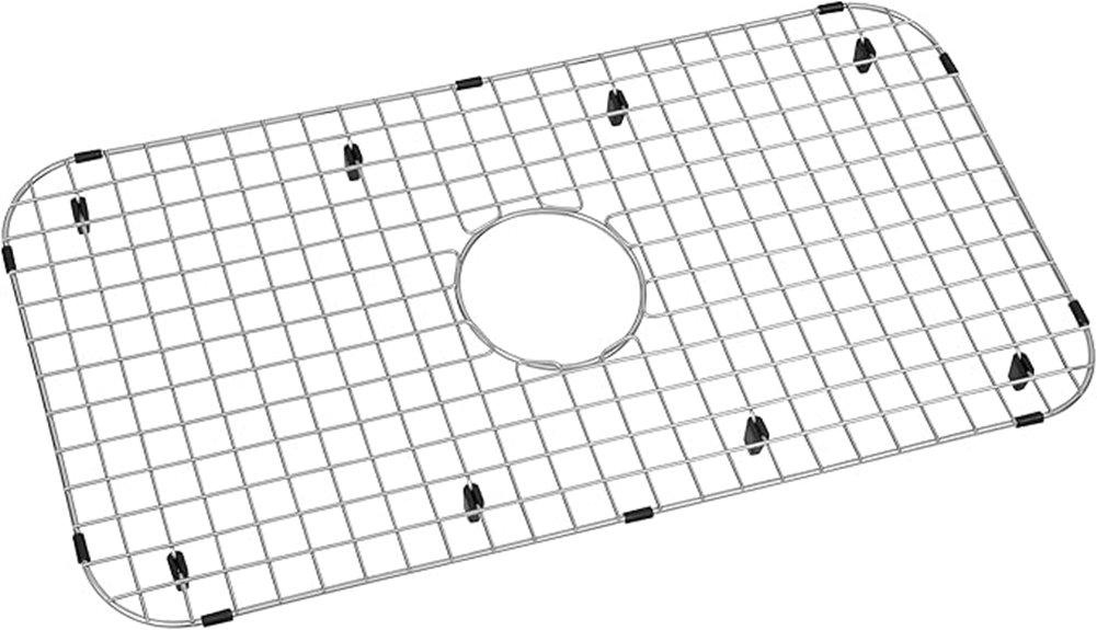 sink drain protector grid