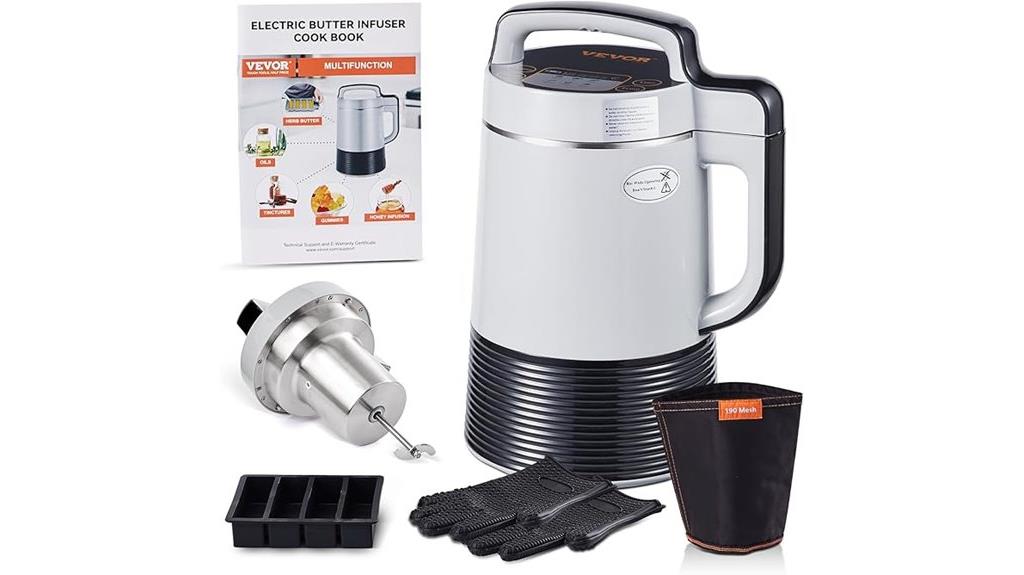 six function butter maker