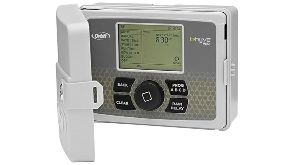 six zone smart sprinkler controller