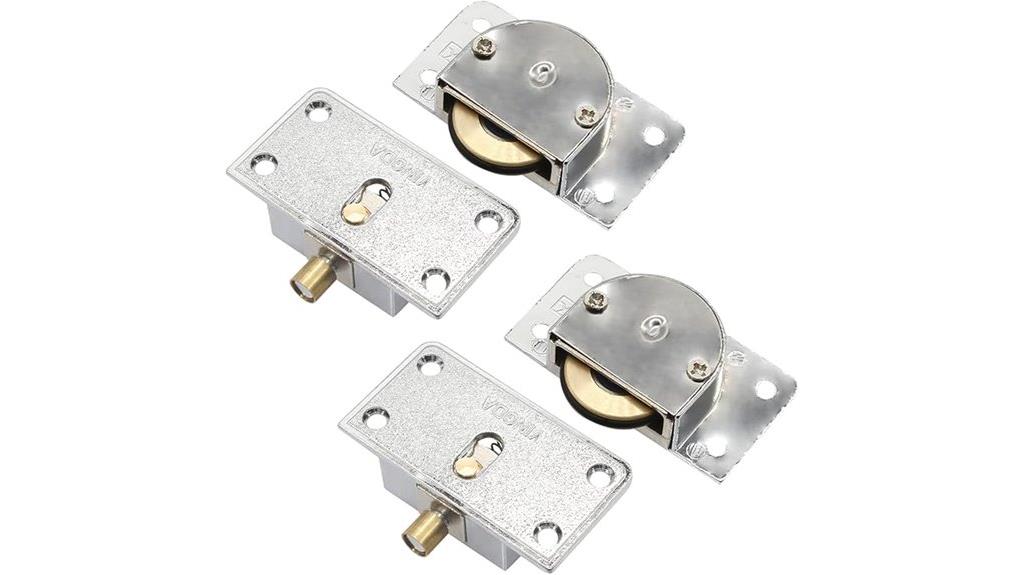 sliding door pulley sets
