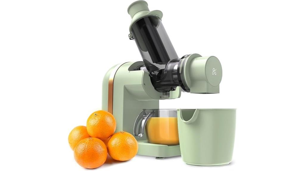slow masticating juice extractor