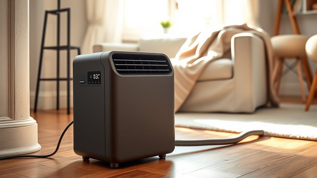 small apartment cooling considerations