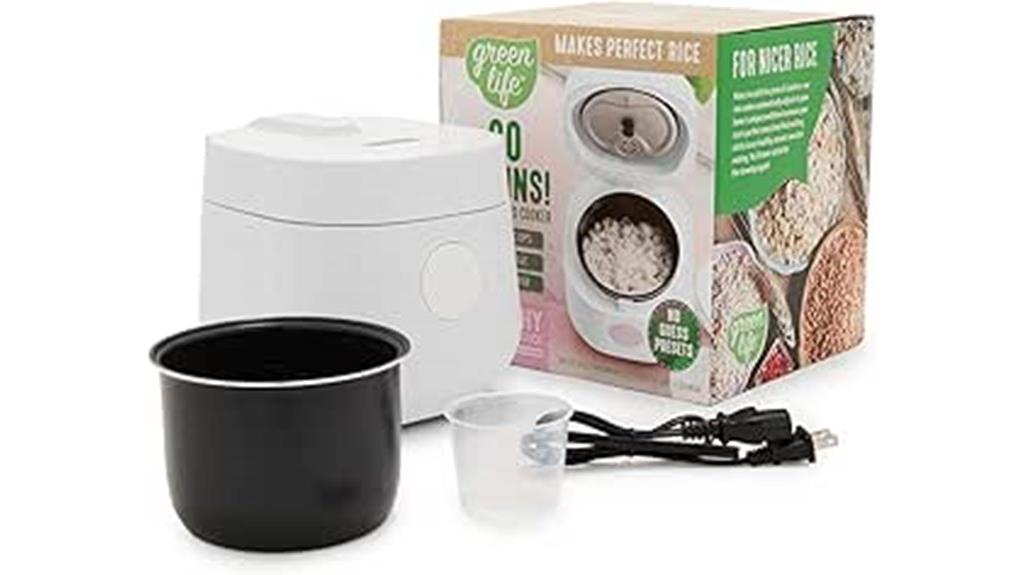 small ceramic rice cooker
