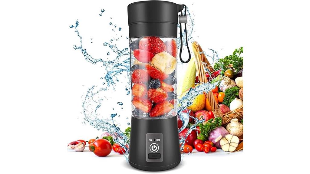 small portable smoothie blender