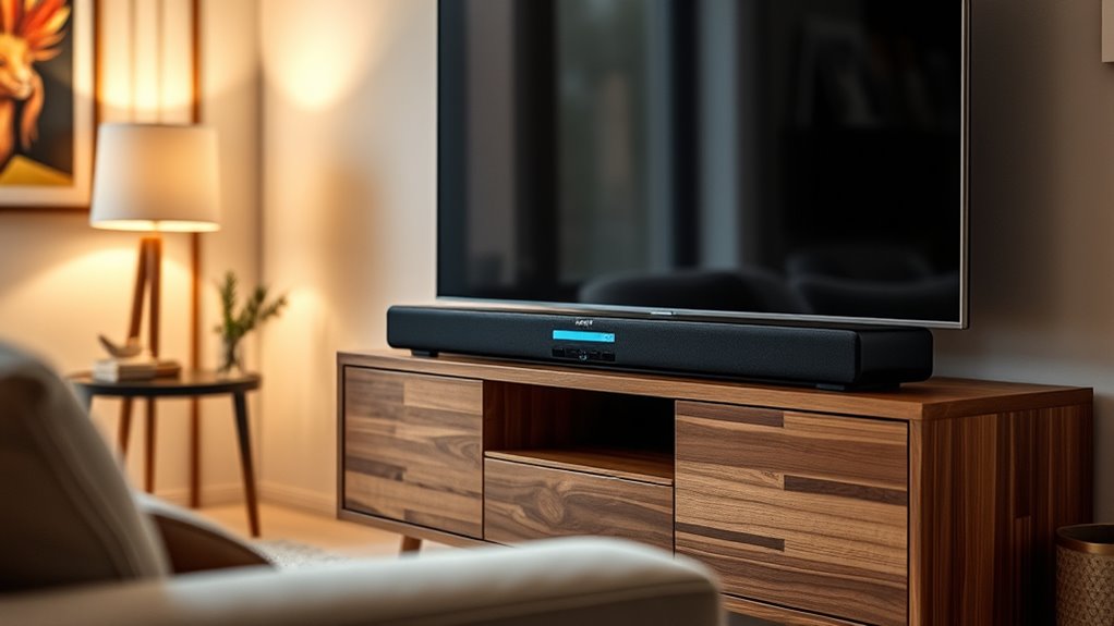 small room soundbar considerations