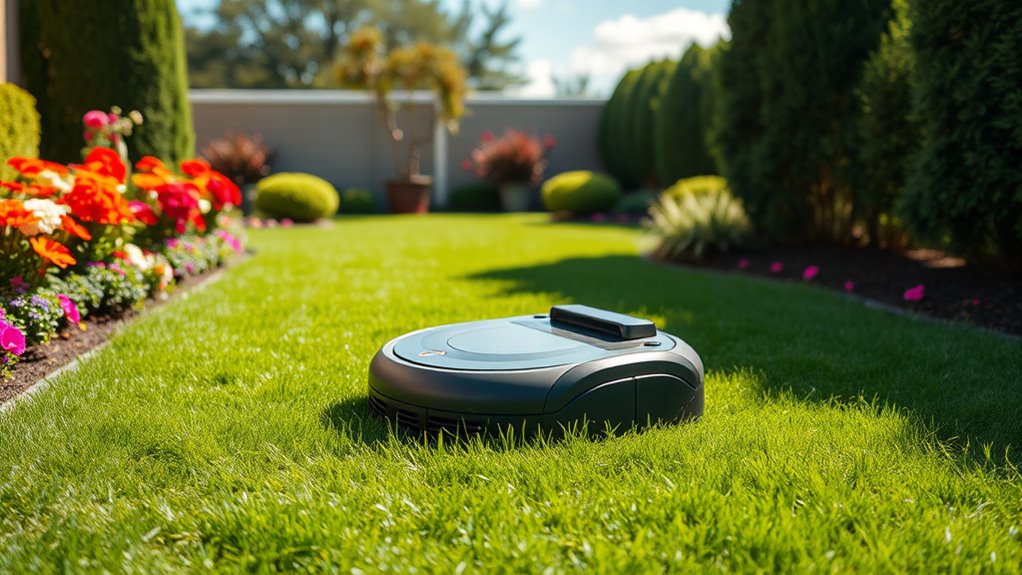 small yard robotic mower considerations