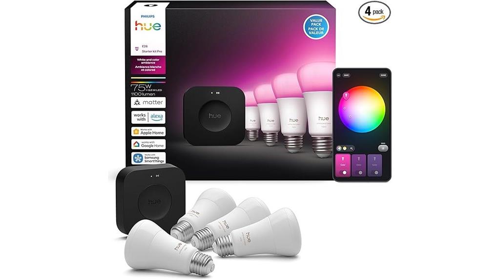 smart bulbs with bridge