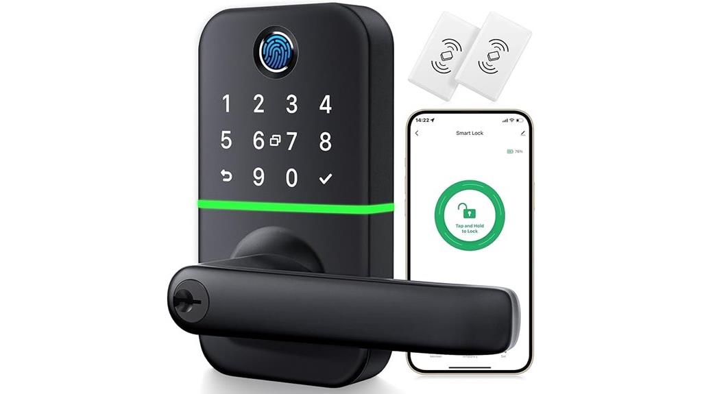 smart handle keyless lock