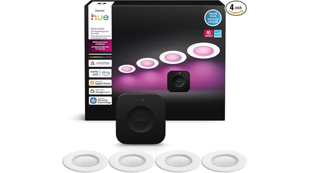 smart lighting starter set