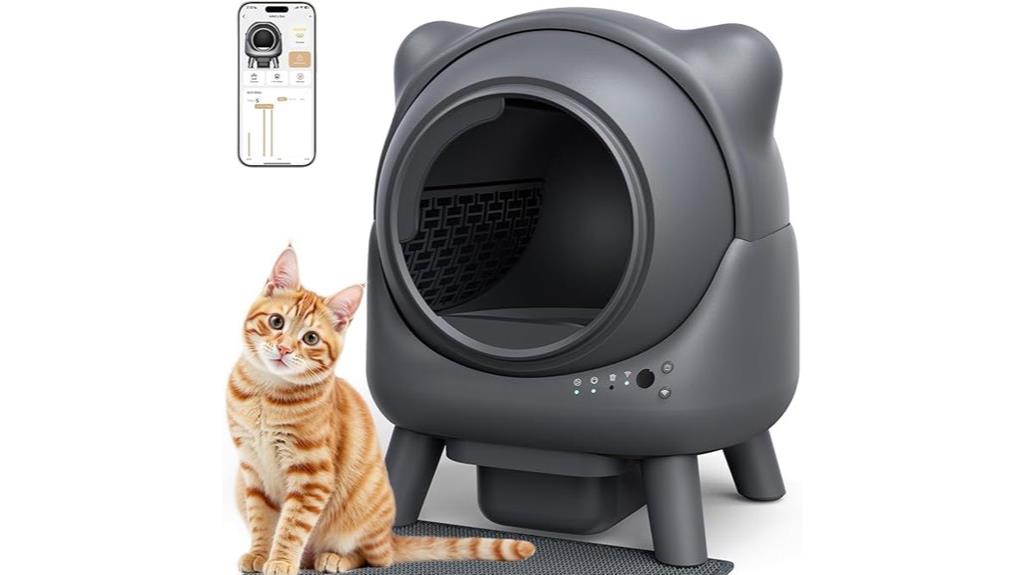 smart odor control litter