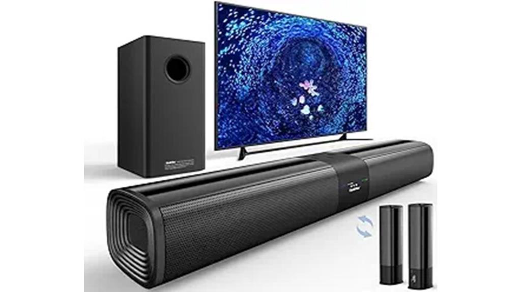 smart tv sound bar