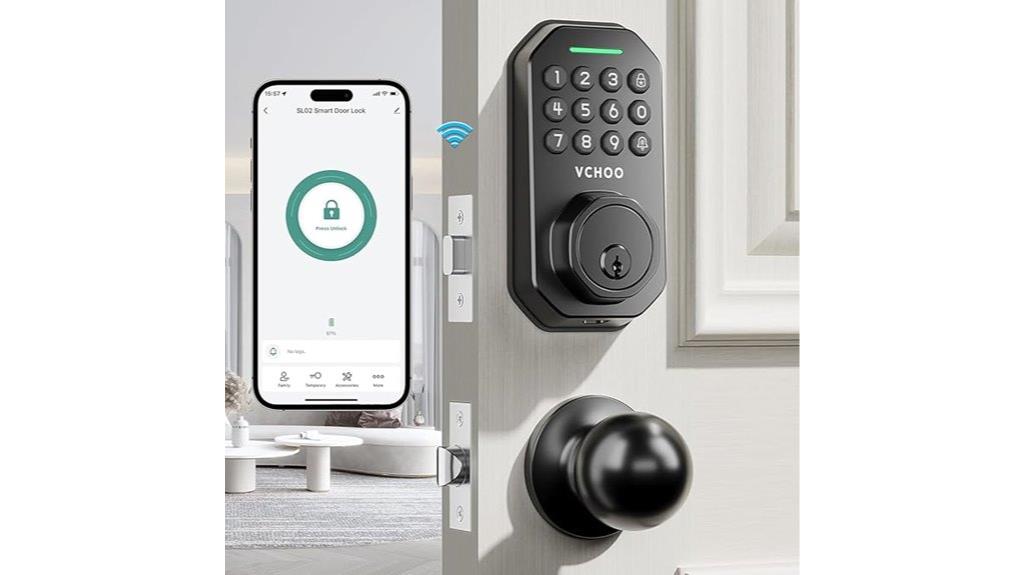 smart wi fi door lock