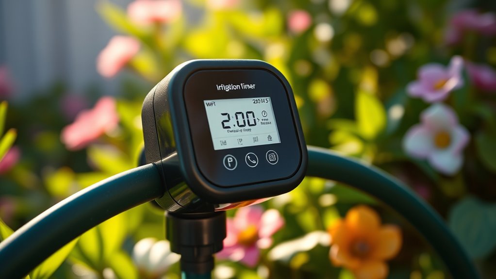 smart wifi irrigation considerations