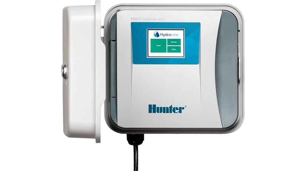 smart wifi lawn controller