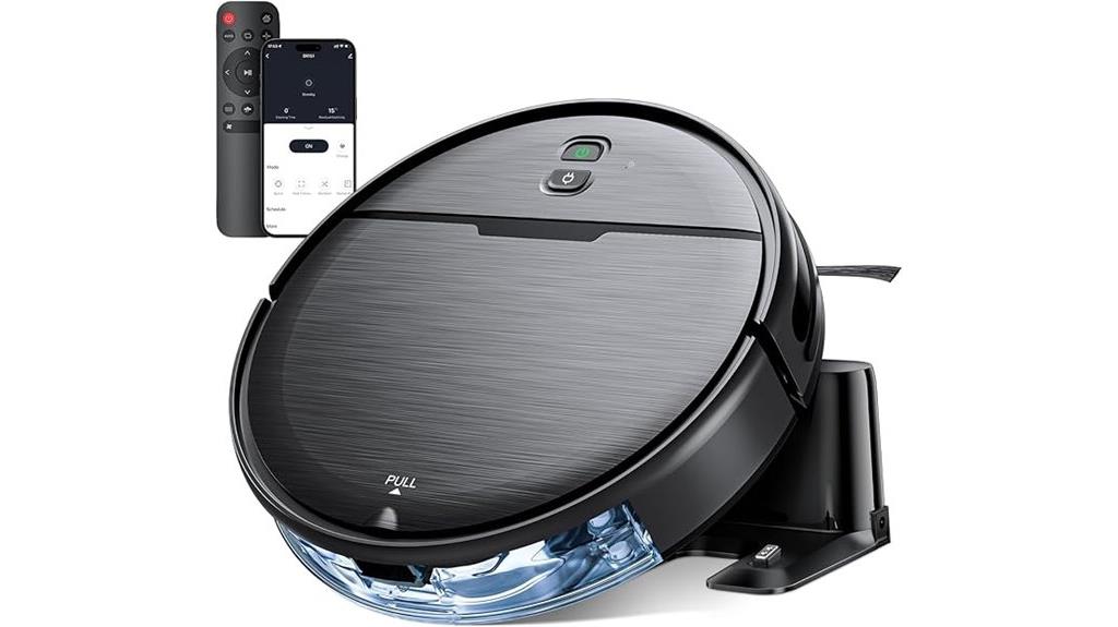 smart wifi robot vacuum