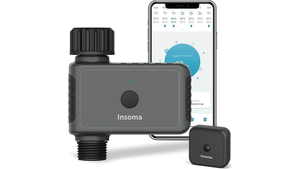 smart wifi sprinkler control