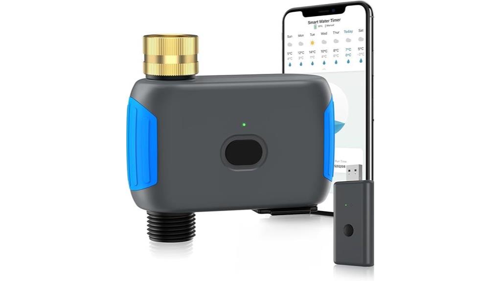 smart wifi sprinkler timer