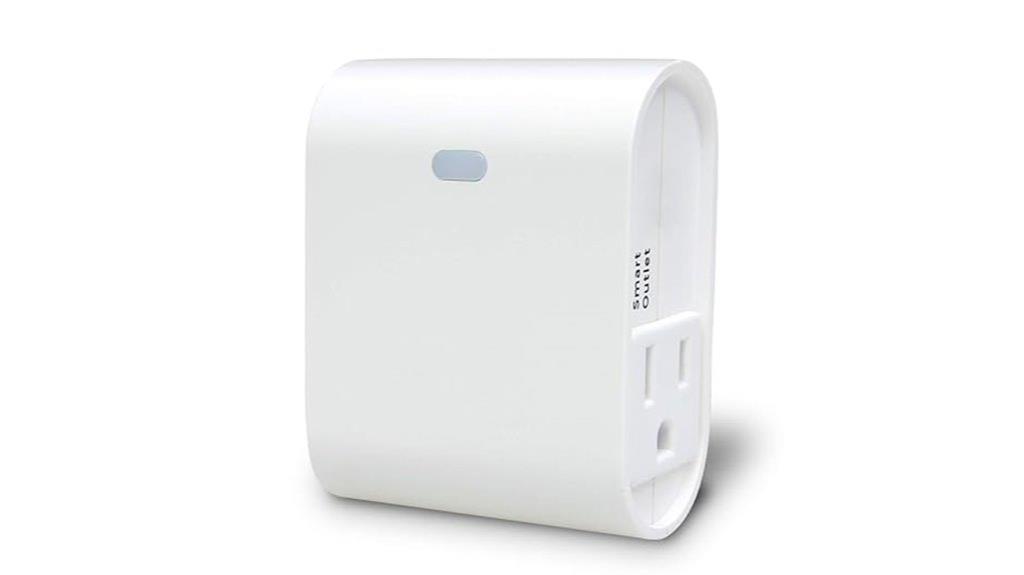smart z wave outlet plug