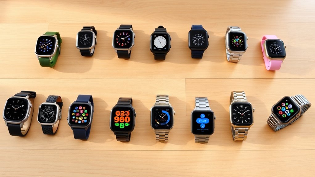 smartwatch features and specs