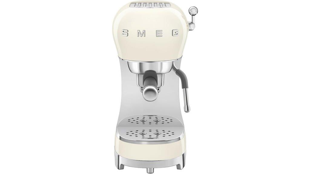 smeg ecf02 espresso maker