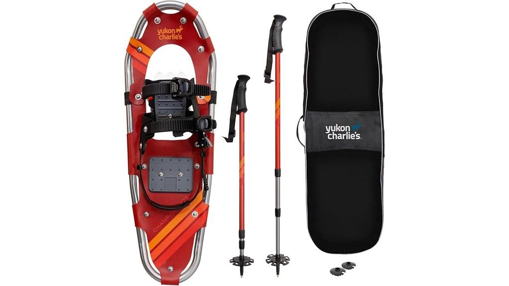 snowshoe kit with accessories