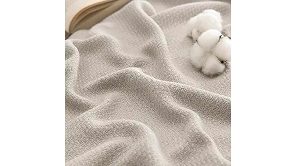 soft 100 cotton queen blanket