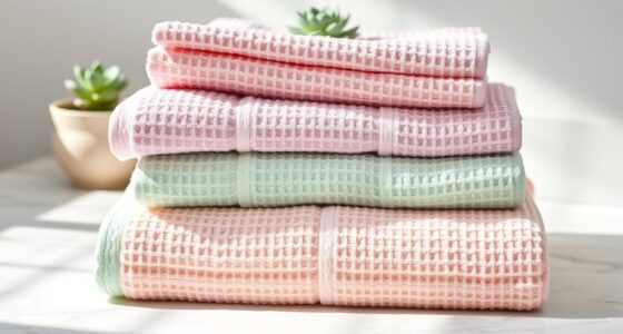 soft absorbent stylish towels