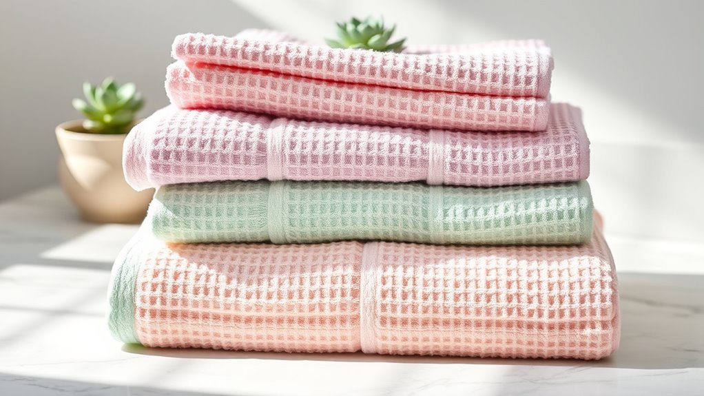 soft absorbent stylish towels