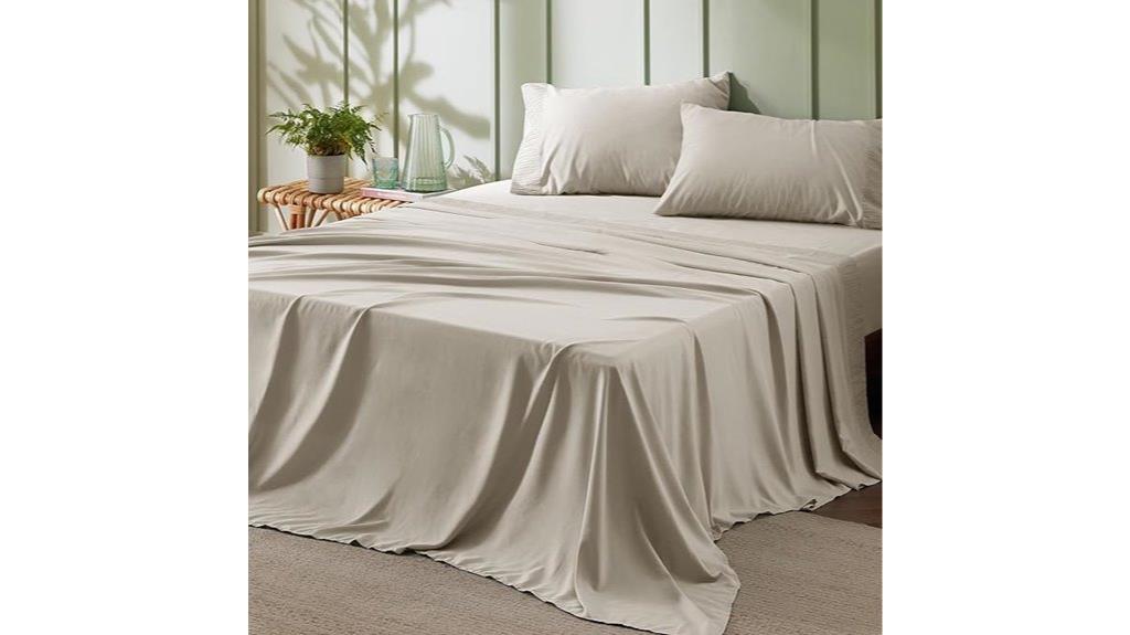 soft queen sheet set