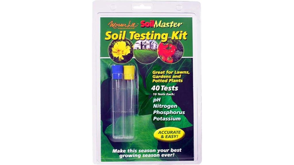 soil test kit 40