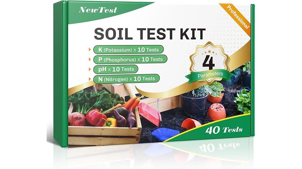 soil testing kit details