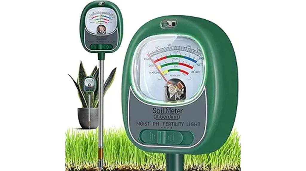 soil testing moisture ph