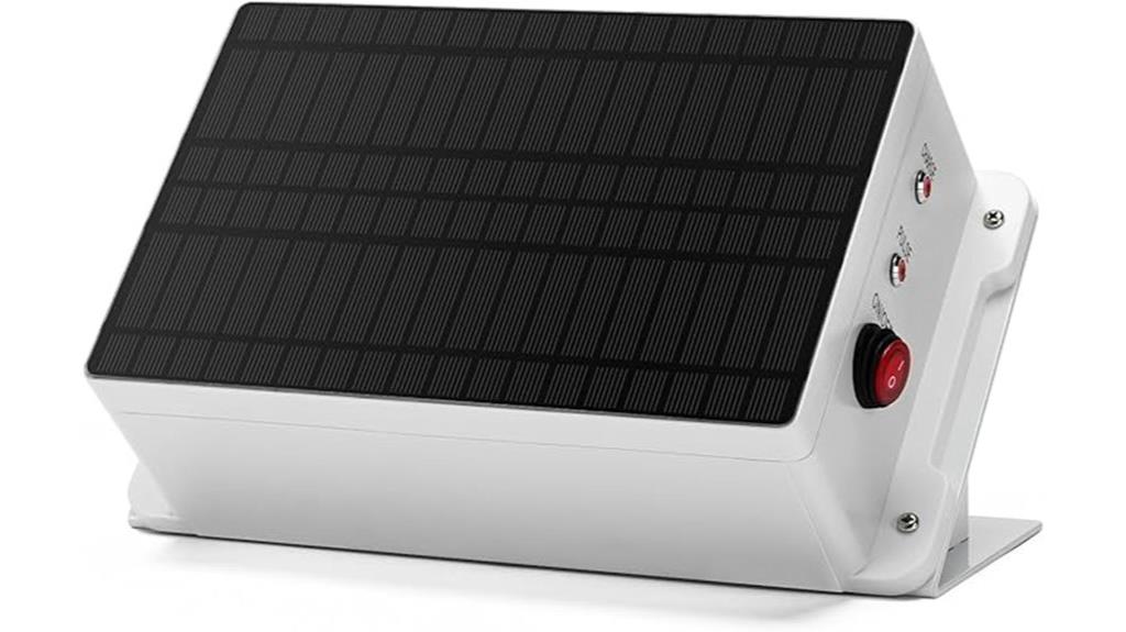 solar fence charger details