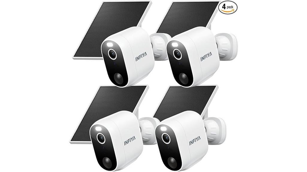 solar powered outdoor camera