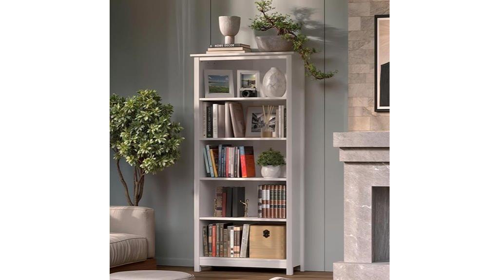 solid pine adjustable shelves