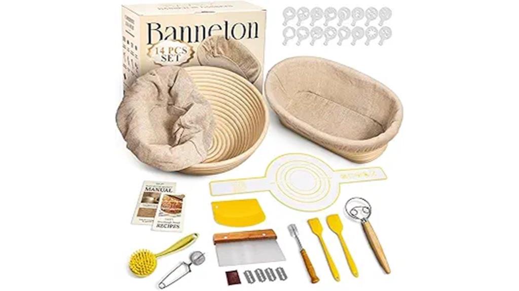 sourdough baking kit essentials