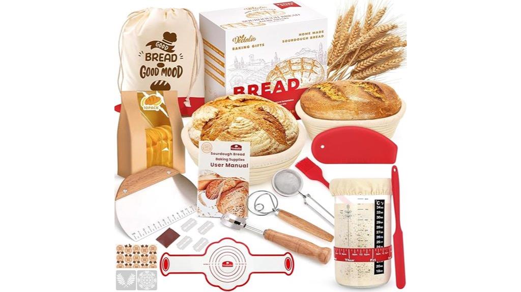 sourdough baking kit supplies