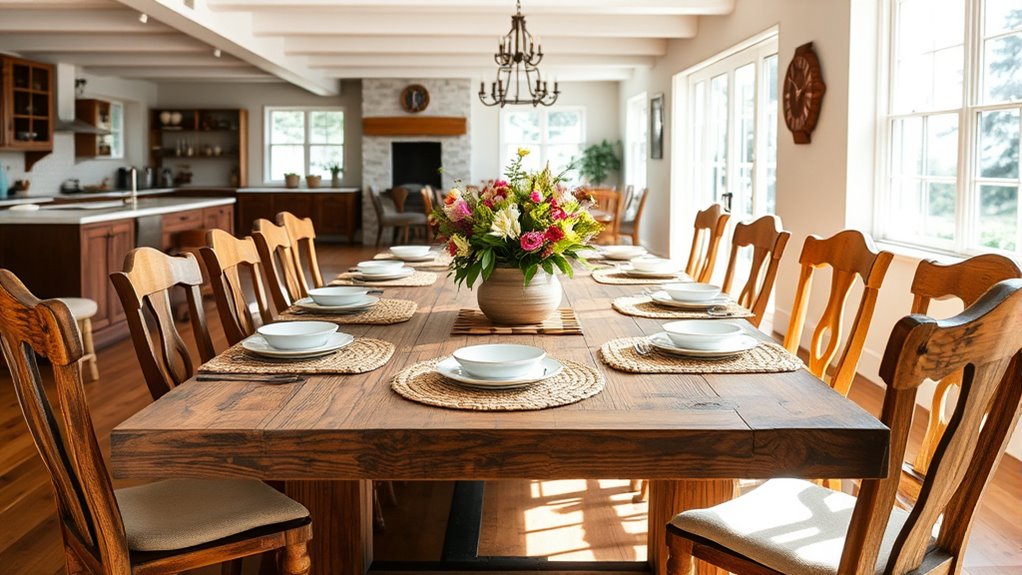 spacious stylish extendable tables