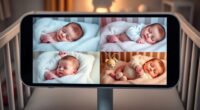 split screen baby monitors