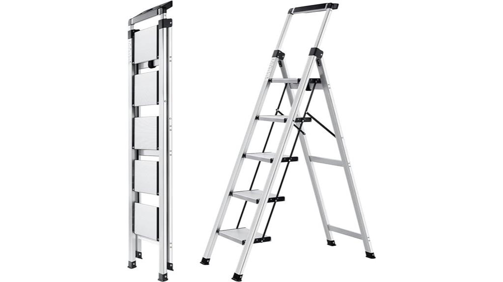 stable multi step ladder