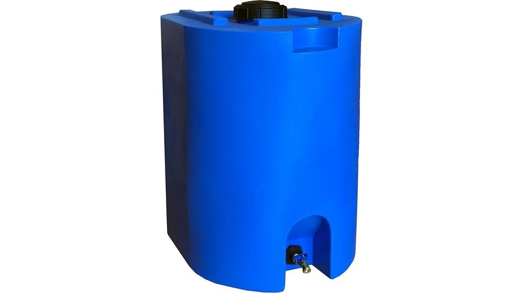 stackable 55 gallon plastic tanks