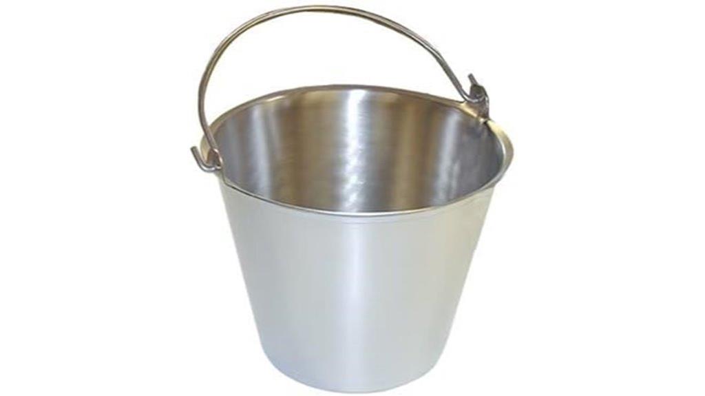 stainless steel 13 quart